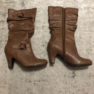 Brown boots